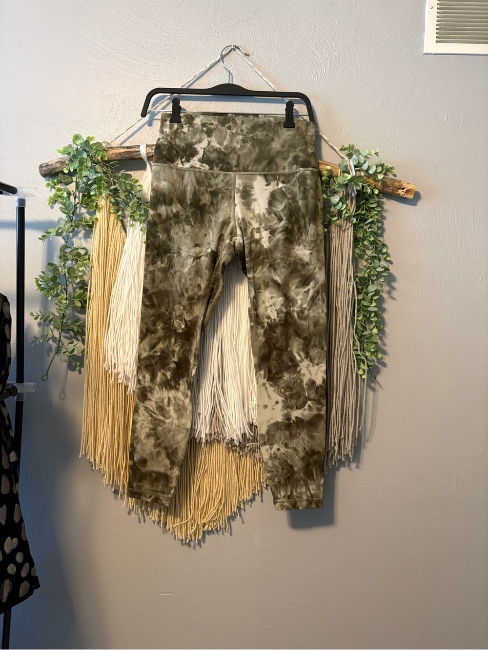 lululemon athletica Olive Tie-Dye High-Rise Leggings